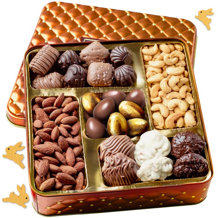 Easter Egg Chocolate and Nut Mix for wholesale by Bonnie & Pop