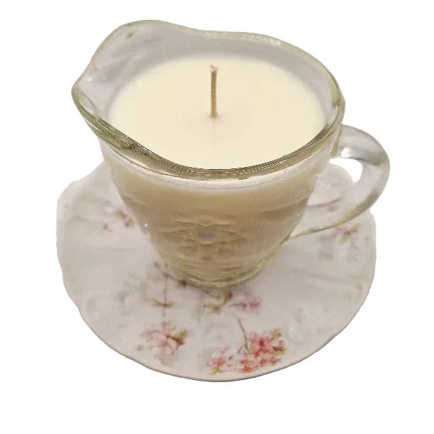 Vela de Aceite de Masaje Haviland Limoges y Anchor Hocking para venta al por mayor de Beloved Bijou Adornments and Apothecary