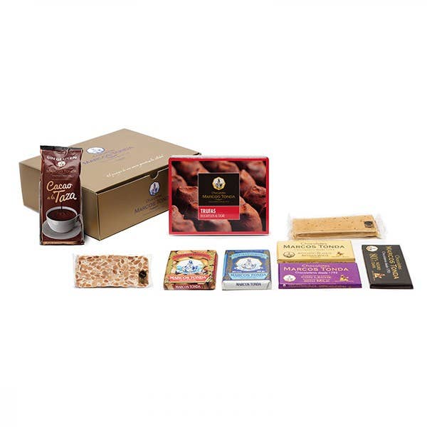 Traditionellt urval för wholesale av Chocolates Marcos Tonda