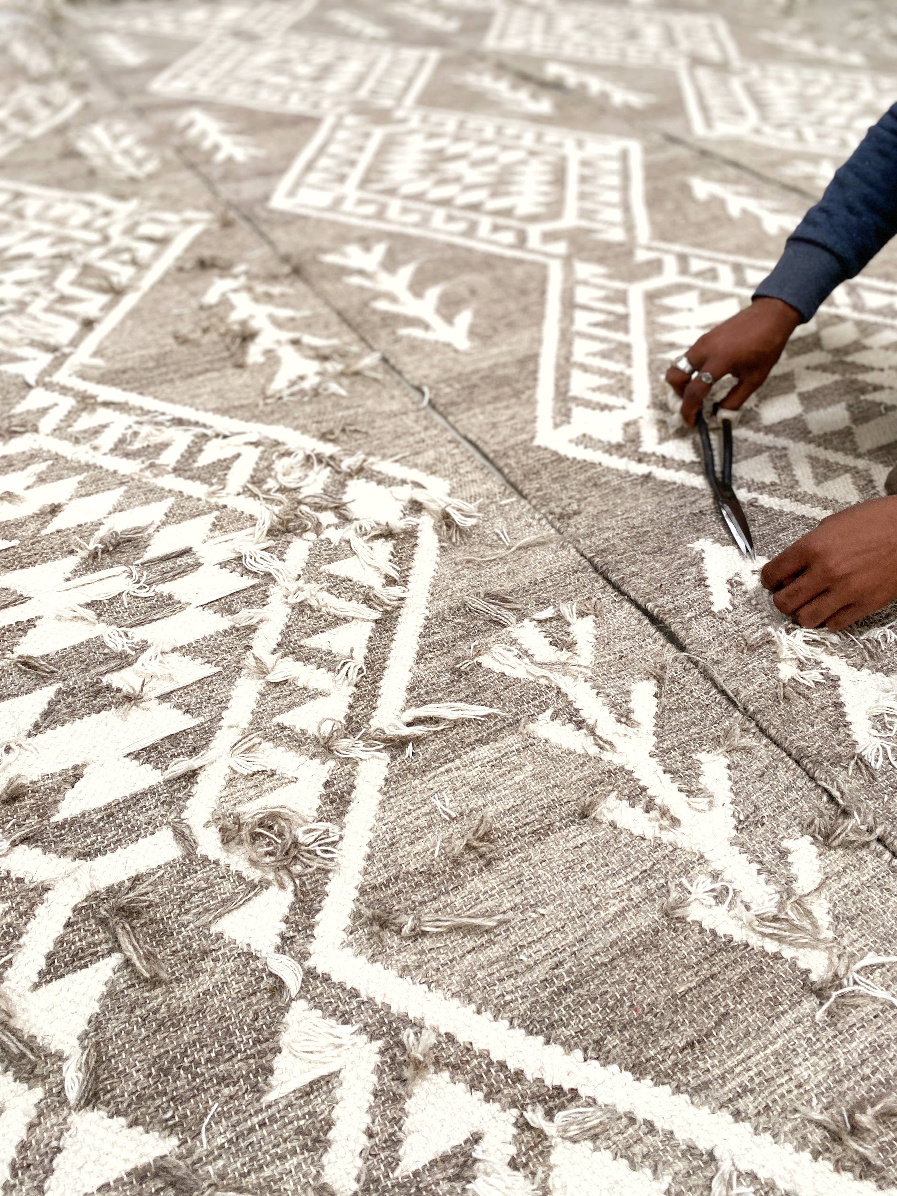 Rich Class Decor - Wholesale Area Rug - Remy  Rug best seller kilim hand woven wool area rug4