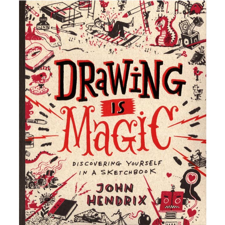 Drawing Is Magic: Discovering Yourself in a Sketchbook for wholesale by Microcosm Publishing & Distribution
