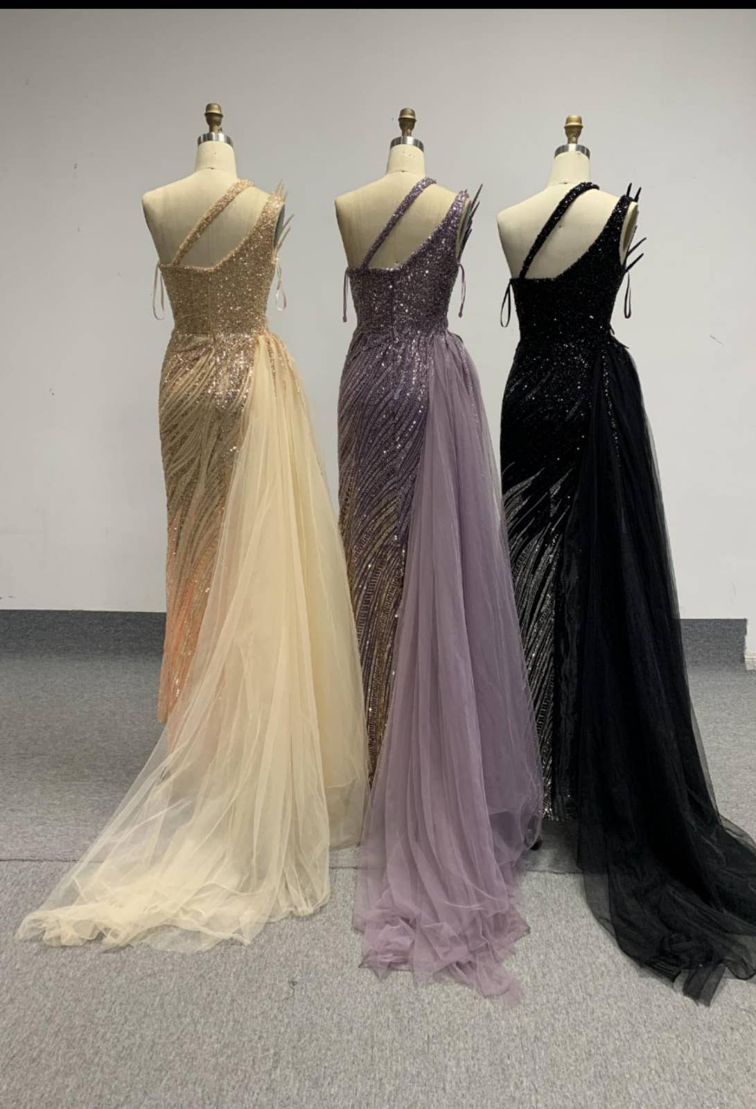 La Veneto - Wholesale Dress - Women's - LAPIS LUXE BEAD GOWN10