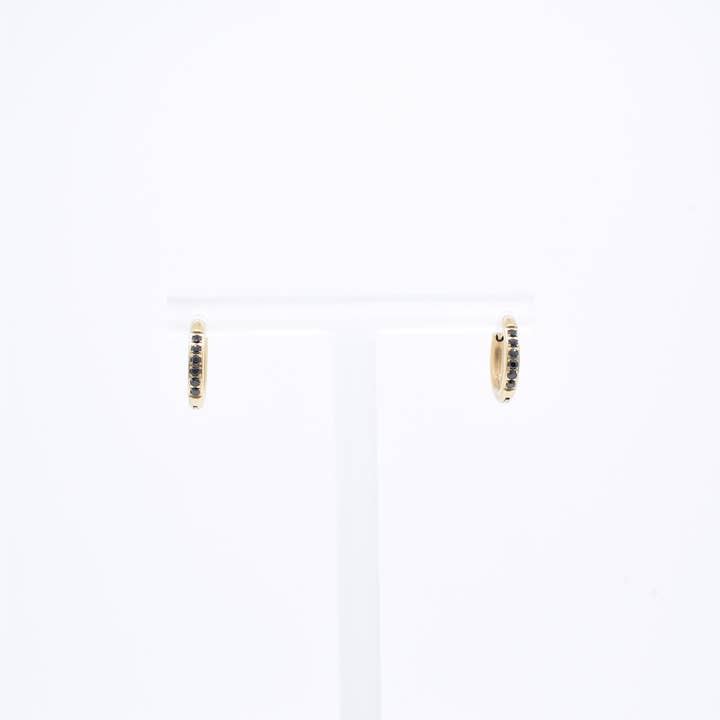 Kapyco - Wholesale Huggie Earrings - EARRINGS - BO100112OR4