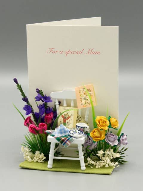 Cadeira de jardim da mamãe por atacado de Karrie Barron Limited