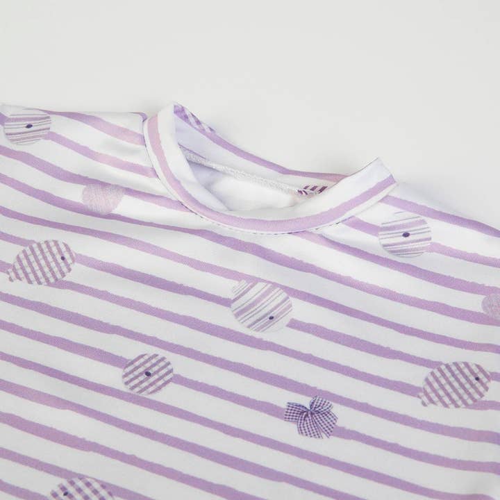 Lilac 16074 - Rash guard t-shirt - UPF 50+ - SS 24 for wholesale on Faire1