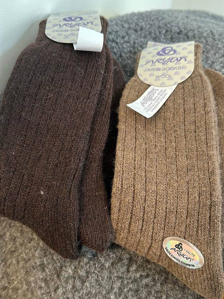 Schaapmaatje - Wholesale Socks - Men's - 100% Wool socks men7