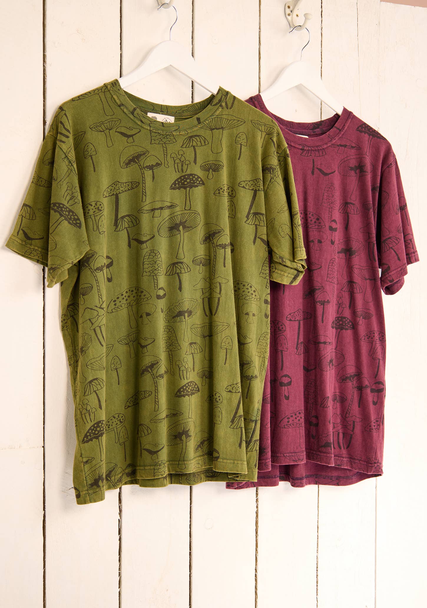 Namaste – wholesale T-shirt – Unisex – Mushroom T-Shirt3