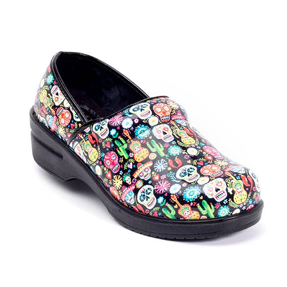 Brandy Nursing Shoe in Sugar Skull III for wholesale by Savvy