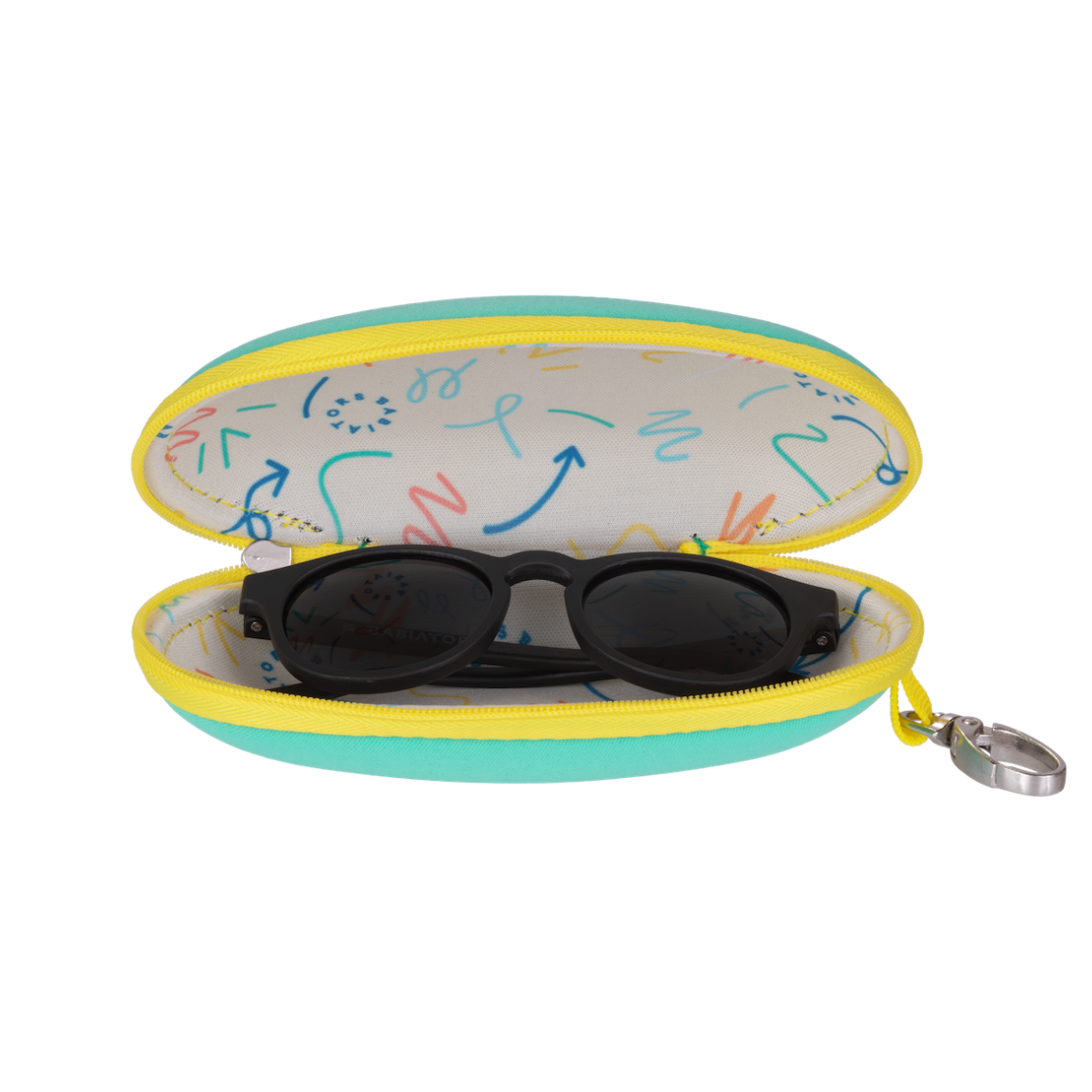 Babiators - Venta al por mayor Fundas y soportes para gafas - Niños - Estuche de Viaje Sunny Daze1