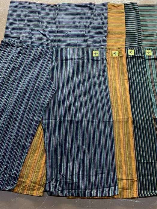 Katmandu Trading Co. - Wholesale Pants – Women's - Thai Fisher Cargo Pocket Pants – Prepack of 4 Colors: Stripe0