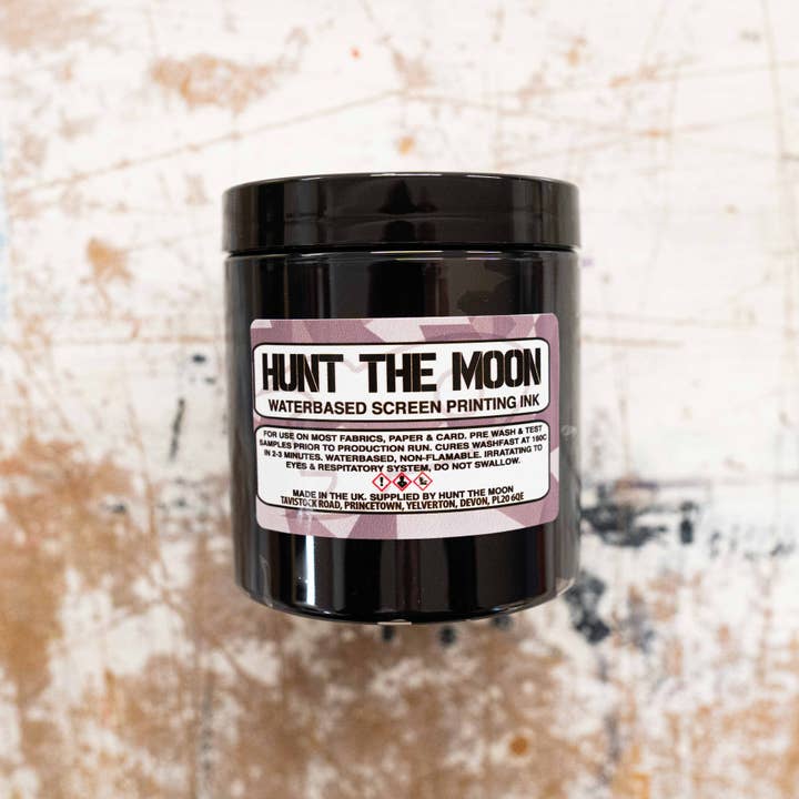 Hunt The Moon - Venta al por mayor Pinturas para tela - Tinta ecológica a base de agua para serigrafía - Tela, papel y cartón - Hunt The Moon