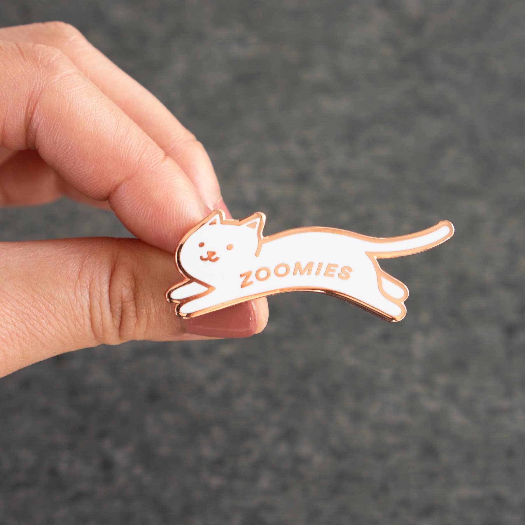 Everyday Olive - Vente Épinglettes/boutons - Broche Zoomies3