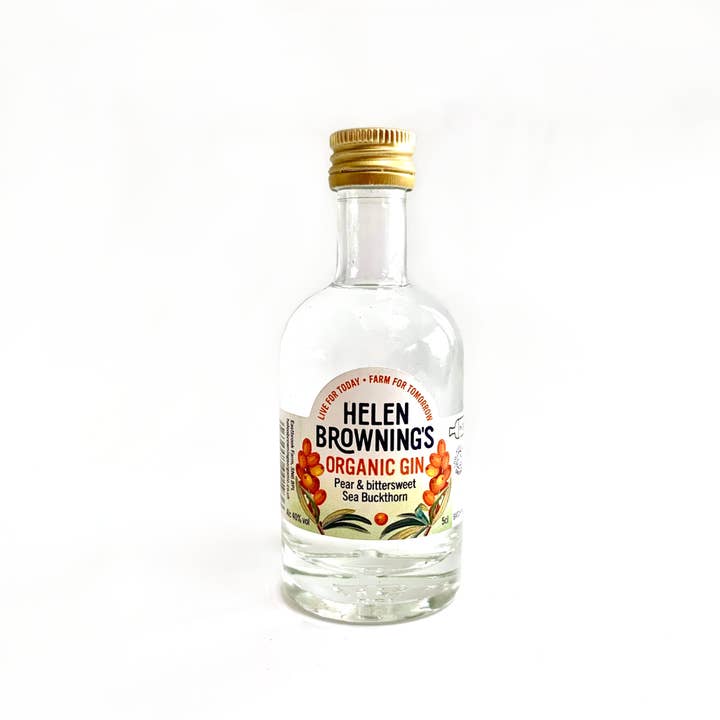 Helen Browning's Organic – wholesale Gin – Helen Browning's Organic Pear & Sea Buckthorn Gin 4