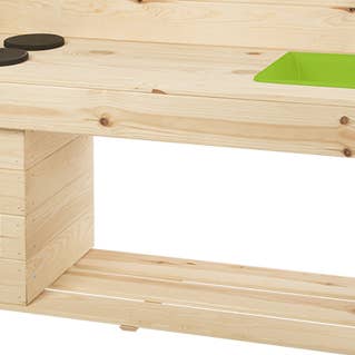 Esschert Design USA - Wholesale DIY Craft Kit - Kids - Children's Mud Kitchen, Wood - Large3