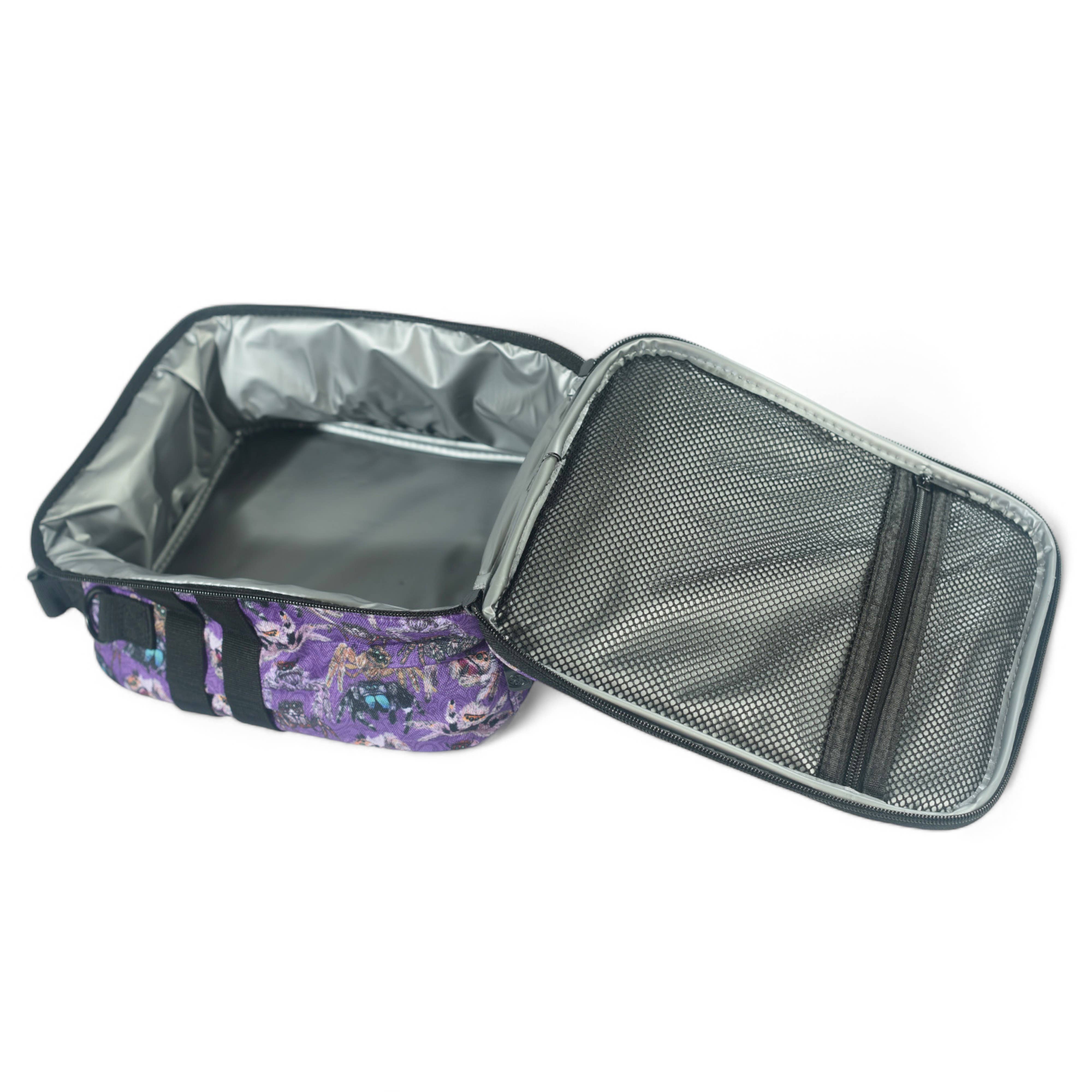 Sipsey Wilder - Wholesale Lunch Bag/Box - Jumping Spiders Lunch Box 2