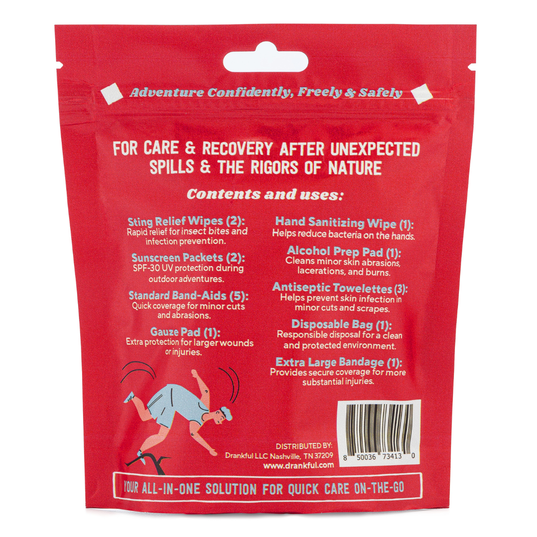 Butt Napkins - Wholesale EHBO-kit - There will be BLOOD, MUD & CRUD EHBO-kit2