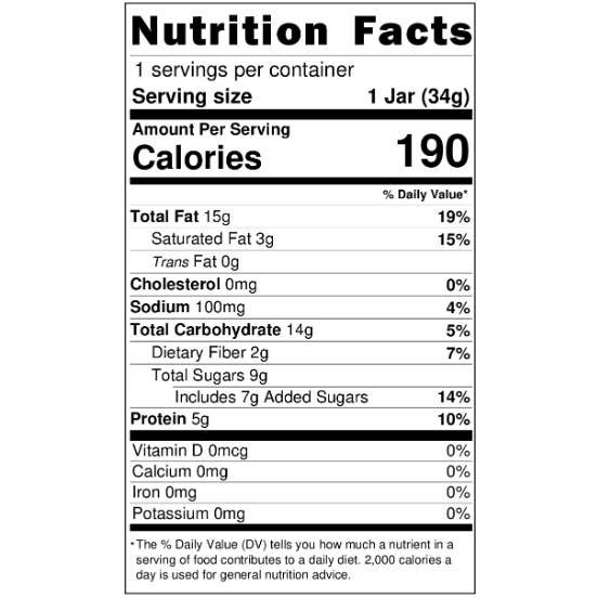 Blindspot Nutbutters - Wholesale Nut Butter - Squirrely Tail Blended Nutbutter