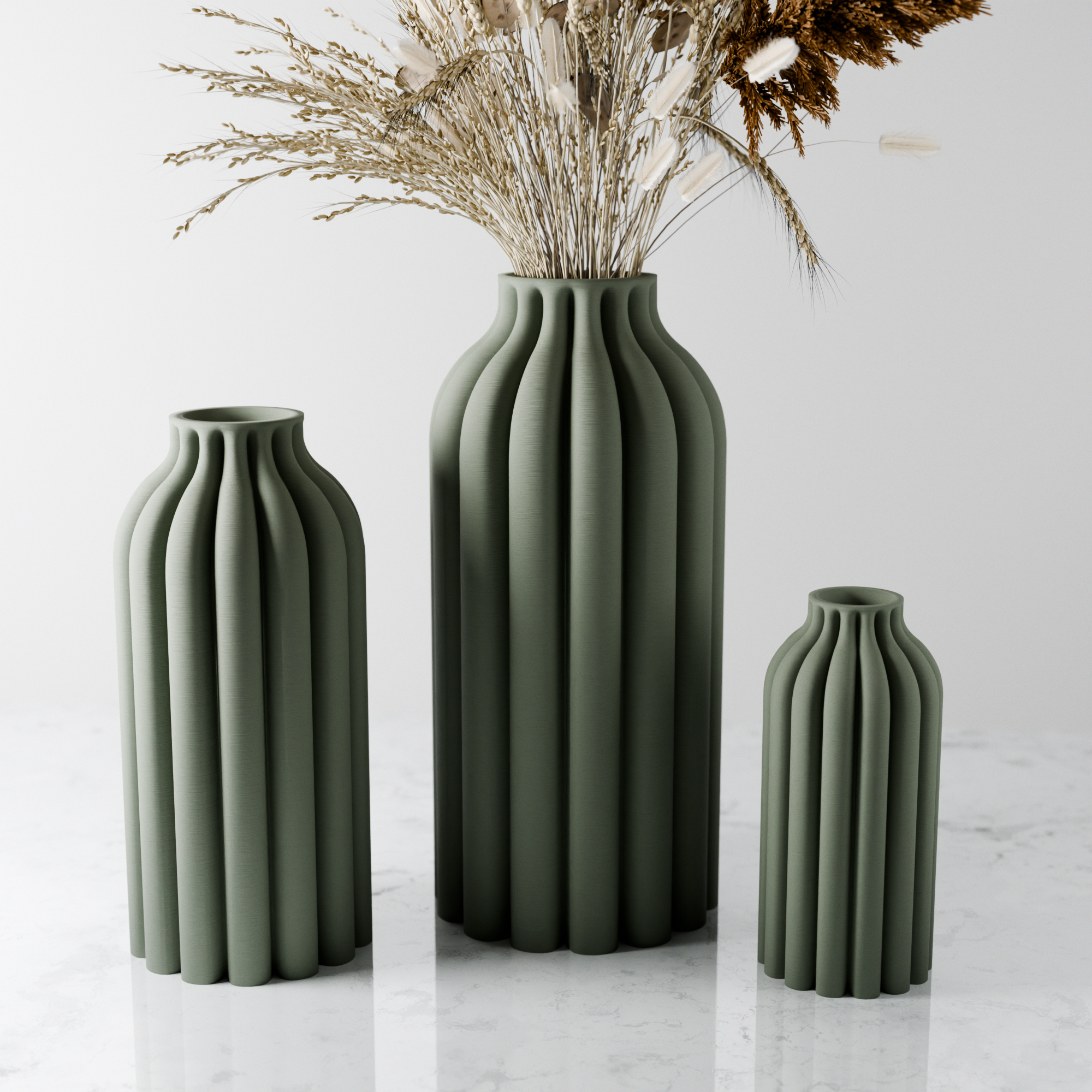 Modernized Pottery - Wholesale Vase - PILLAR Vase1