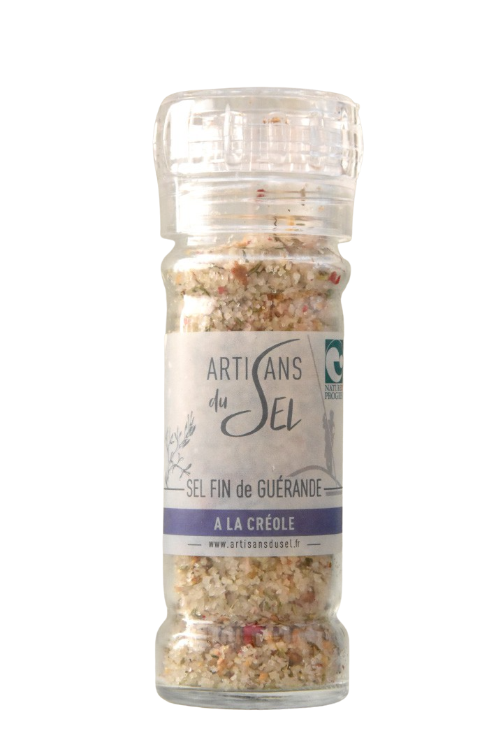 Artisans du sel – wholesale Salt – Fine Guerande-saltkvarn med kreolisk kryddblandning0