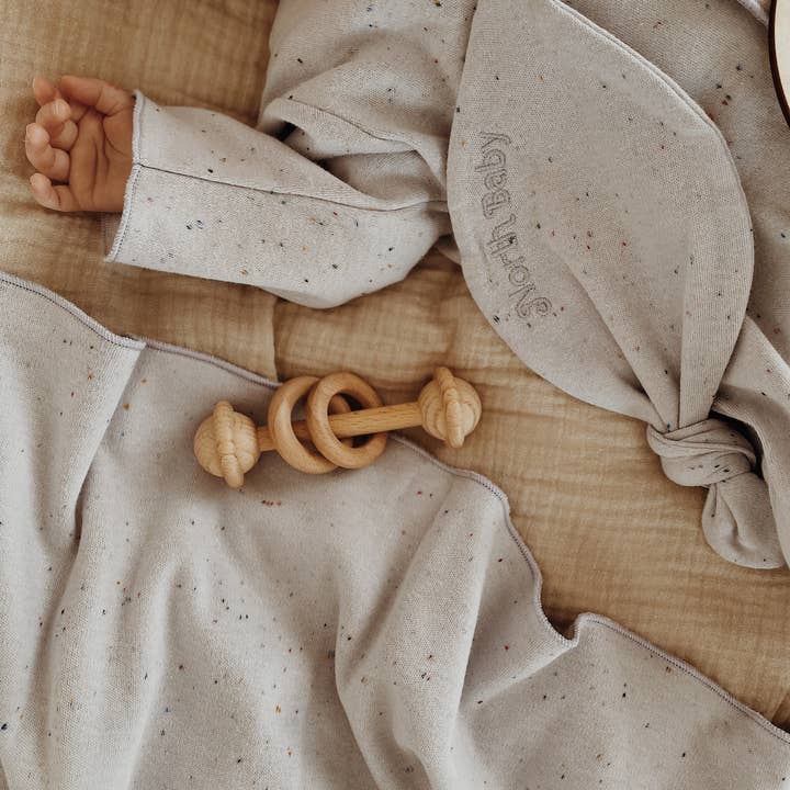 North Baby – Clips para chupeta - Bebé por atacado – PORTA-CHUPETA ORGÂNICO BALÃO NUVEM5