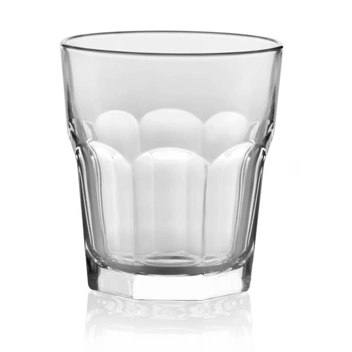 Libbey - Wholesale Cocktail/Liquor Glass - Libbey Gibraltar Rocks Glasses, 12-ounce, Set of 12