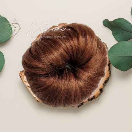 Beauty By Echika - Wholesale Scrunchie - Women’s - Human Hair Bun Scrunchie | Color 30