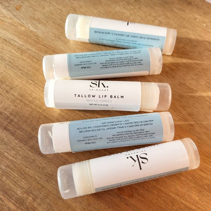 TALLOW LIP BALM for wholesale by SK Skinkare