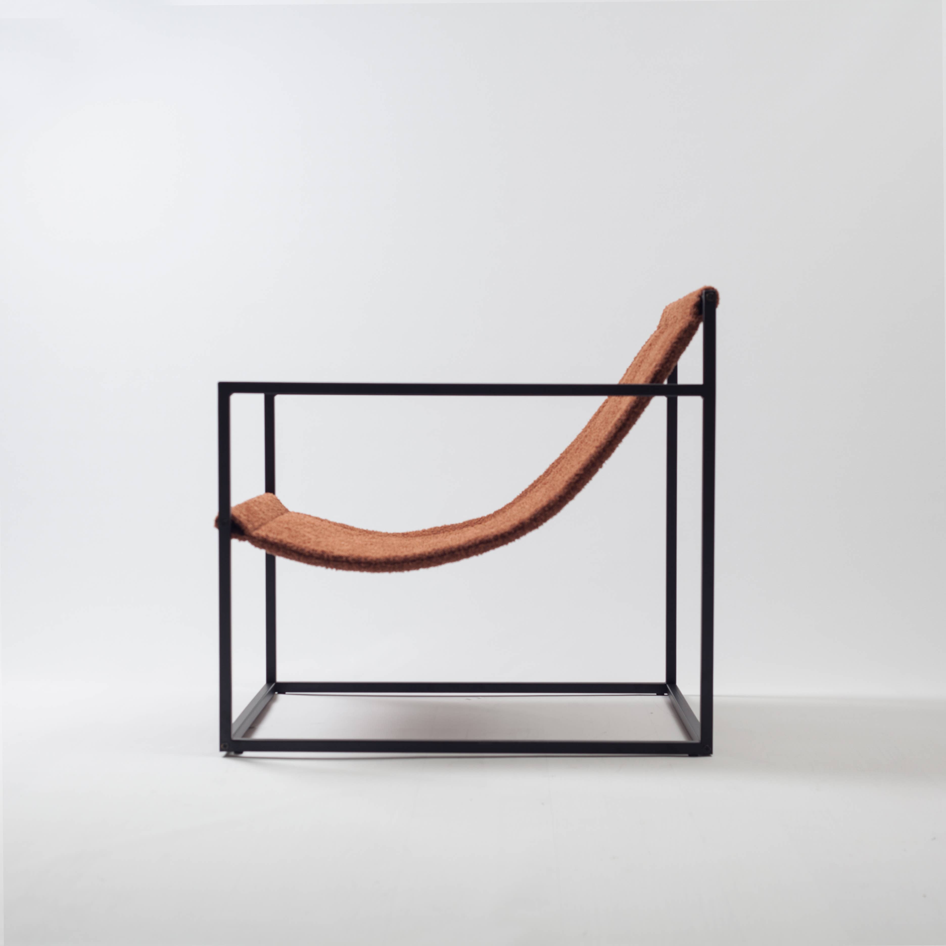 Fineroom Living - Vendita all'ingrosso Sedie - Set da 2 Poltrone Lounge BERNIE con Struttura in Acciaio e Design Minimalista19