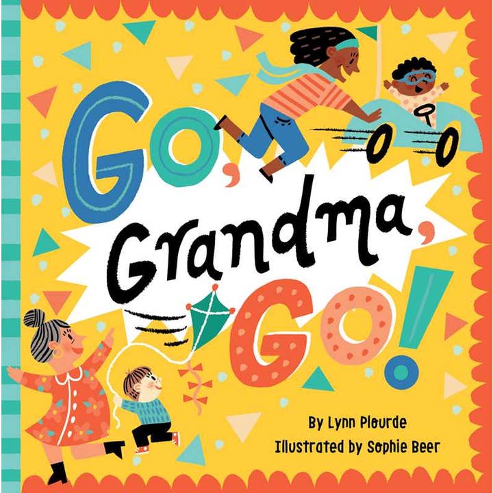 Simon & Schuster - Wholesale Book - Kids - Go, Grandma, Go! by Lynn Plourde