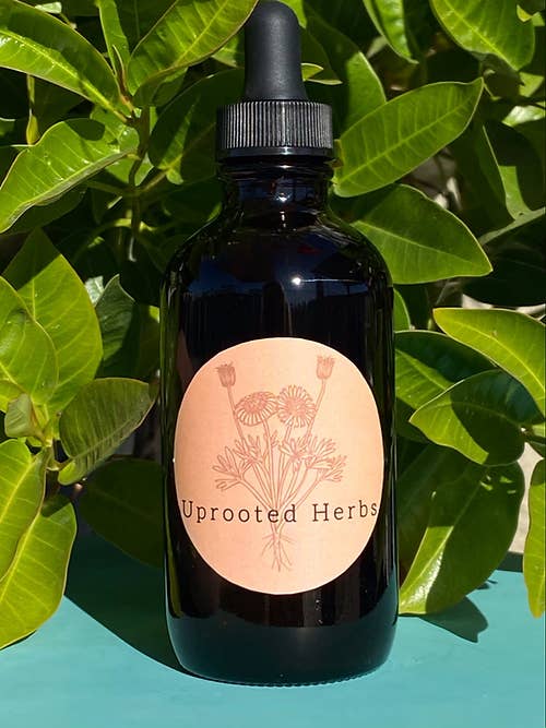 Beauty Blend Facial Oil (4 oz.) for wholesale by Uprooted Herbs