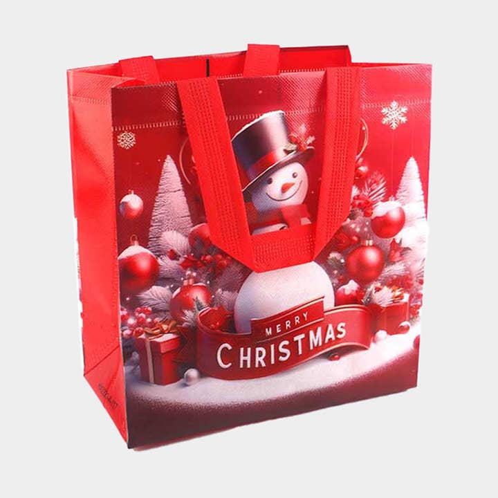 Återanvändbara julklappspåsar - Blandade för wholesale av Happy PoP