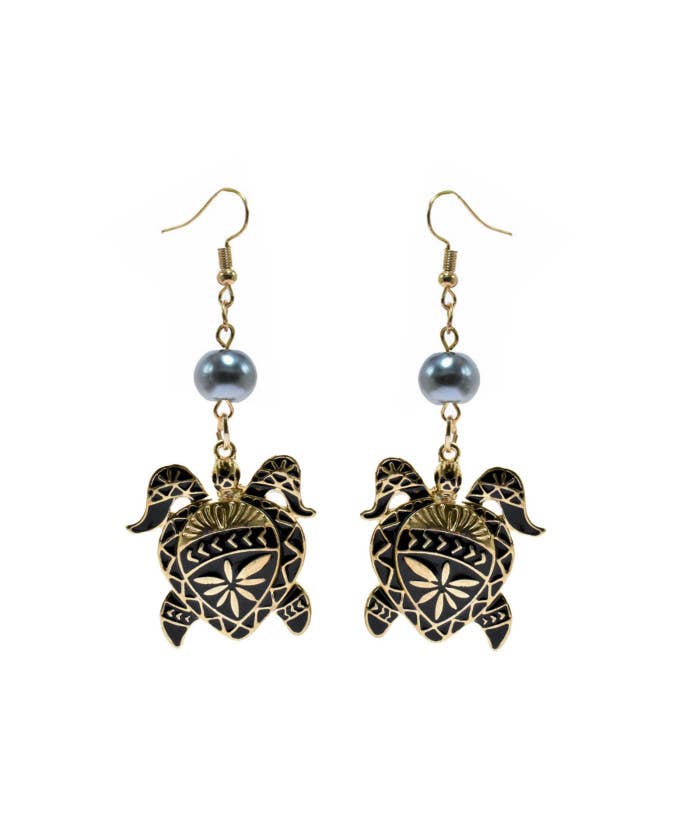 DK Hawaii - Wholesale Dangle Earrings - Turtle Earrings2