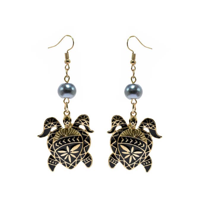 DK Hawaii - Wholesale Dangle Earrings - Turtle Earrings2
