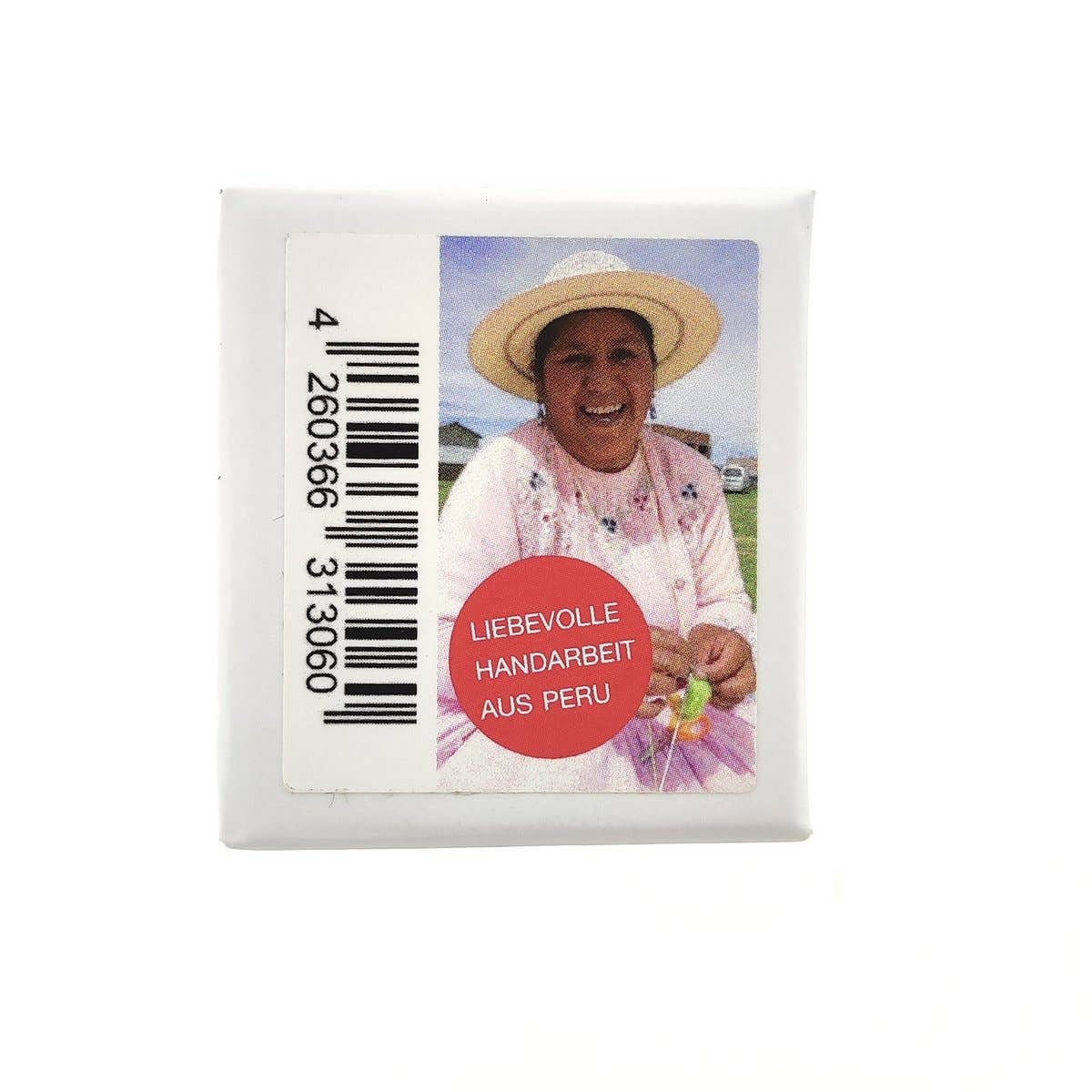 Titicaca - Wholesale Decorative Figurine - Knitted piglet, in a box3