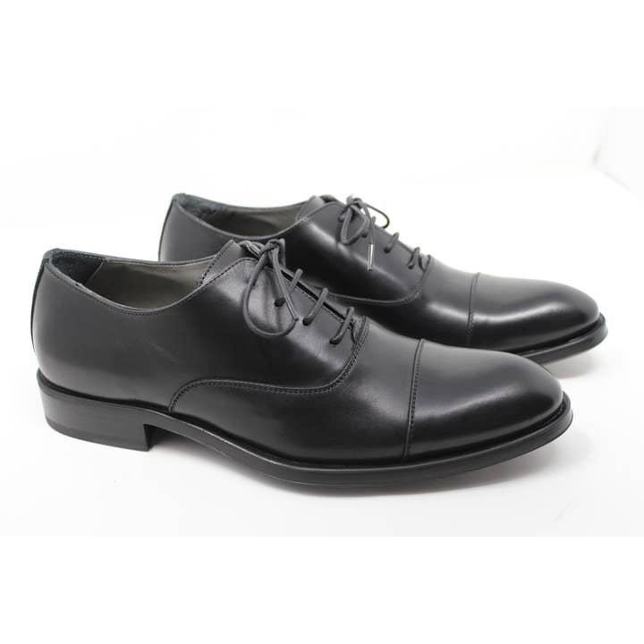 Francesina with Black Calfskin Pin for wholesale by HUNDRED100