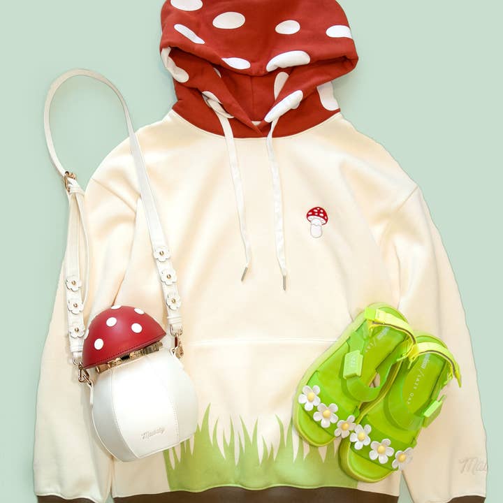 Maobabie - Wholesale Crossbody Bag - Women's - Mushroom Crossbody Purse16