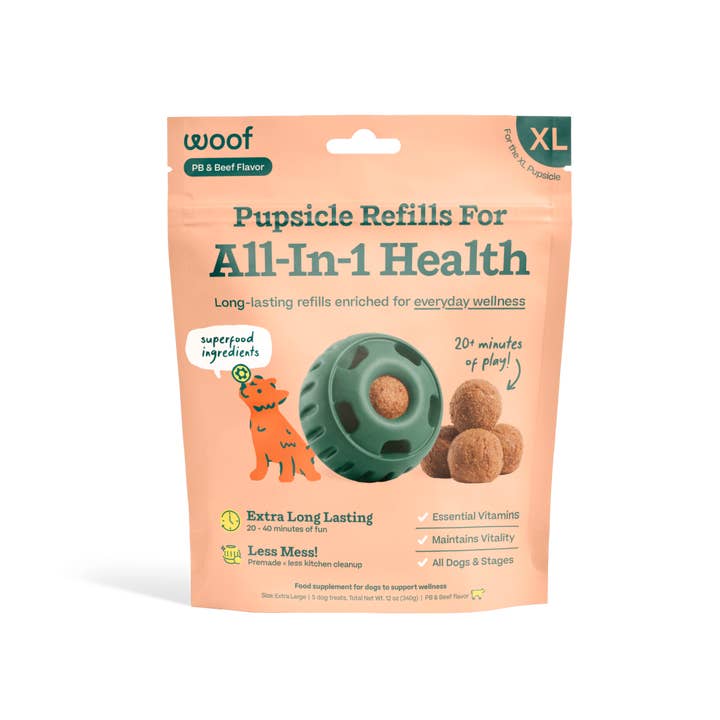 Woof - Wholesale Pet Treats - Dog - All-in-1 Wellness Pops