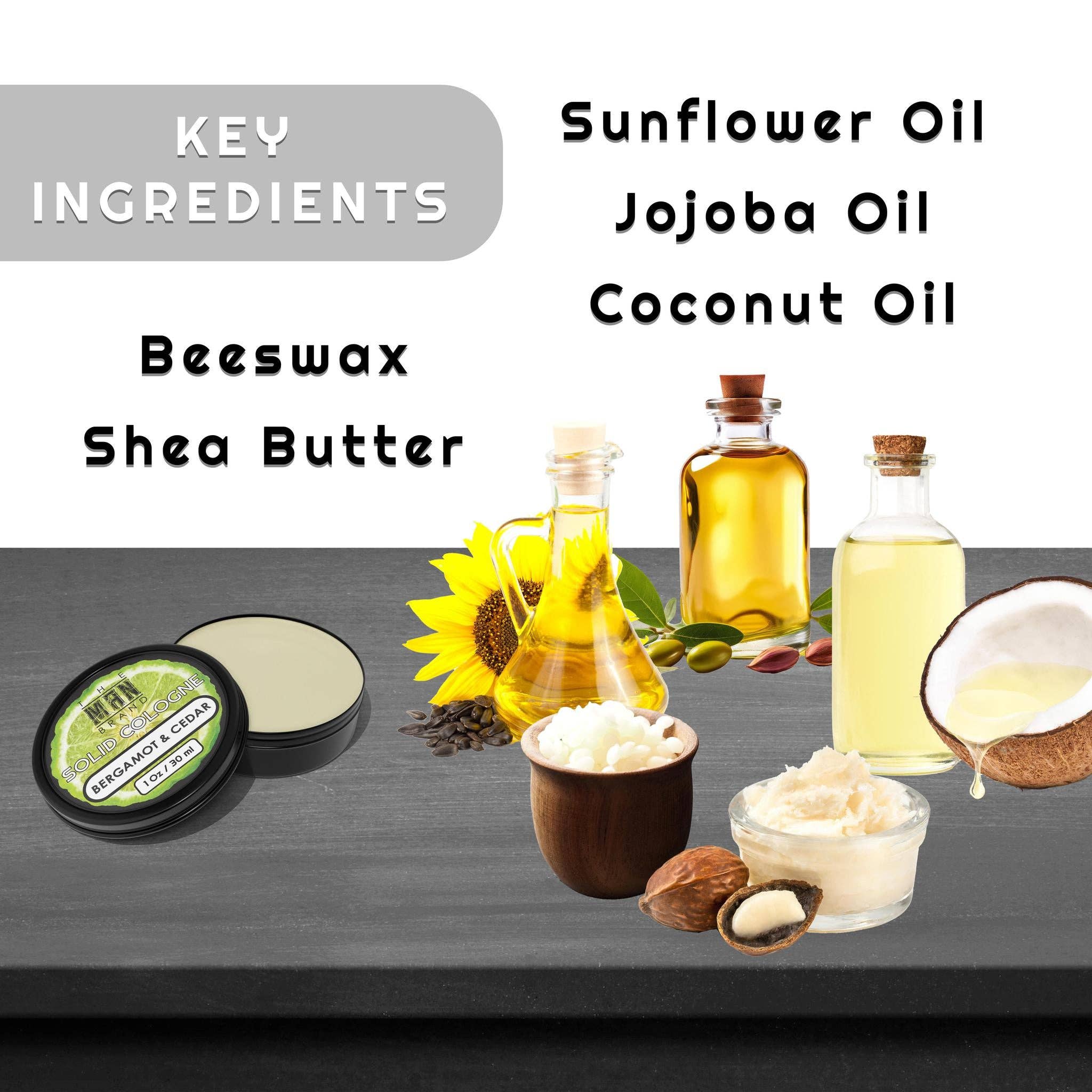 The Man Brand - Wholesale Solid Cologne - Bergamot and Cedar Solid Cologne - 1 Ounce2