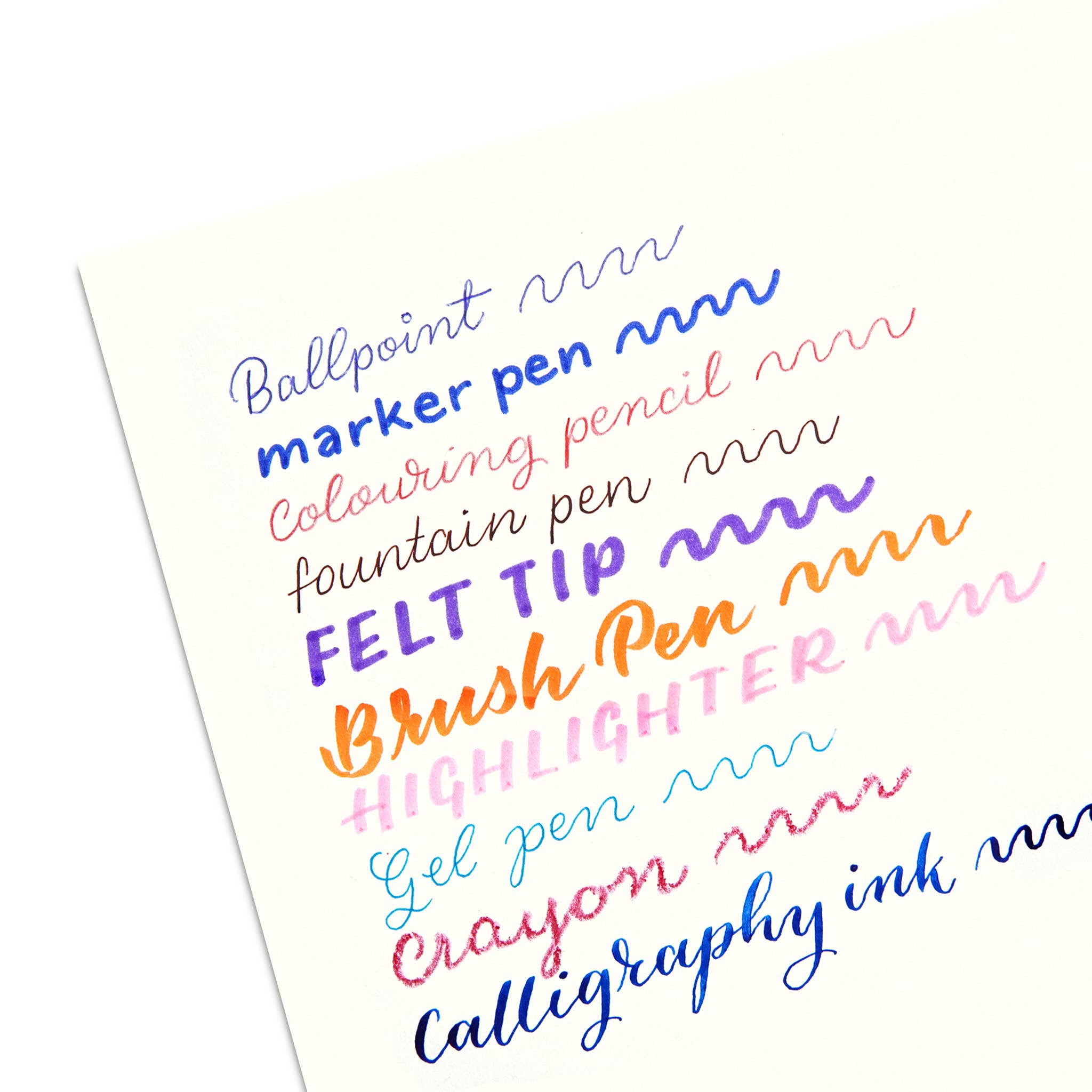 Odd Goose Stationery - Vente Cahiers - Carnet imprimé en feuille "Grand Cœur"5