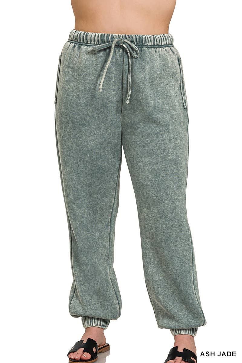 42POPS - Wholesale Lounge Sweatpants/Joggers - Women's - "..Wash Fleece Sweatpants With Pockets1