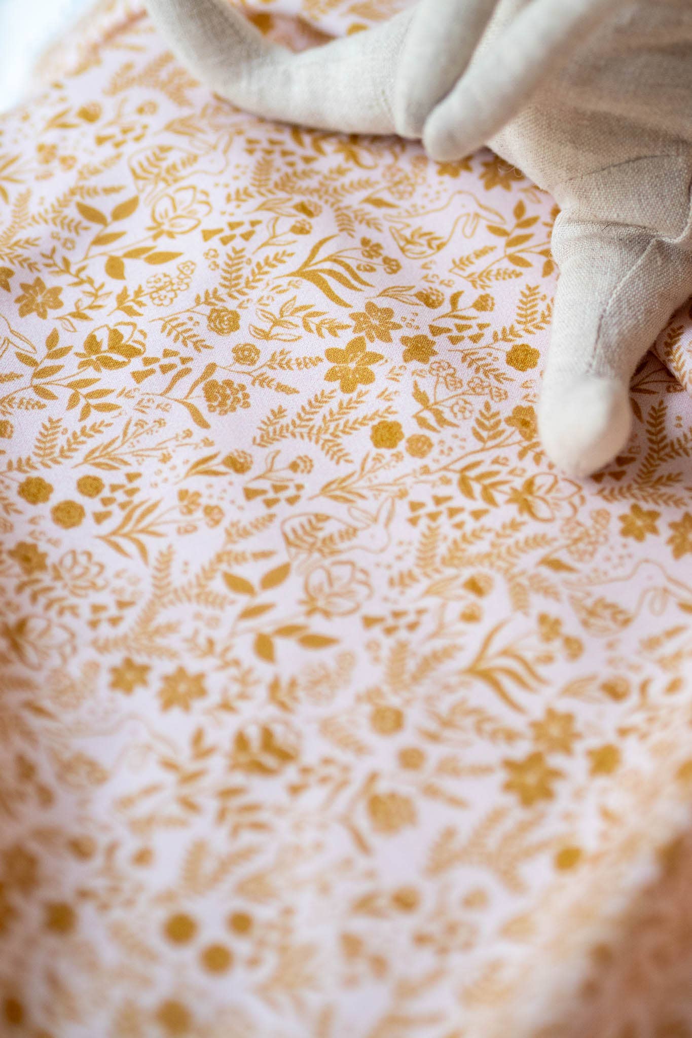 Lise Tailor - Wholesale Fabric - Cotton satin ENCHANTED WARREN - per meter7