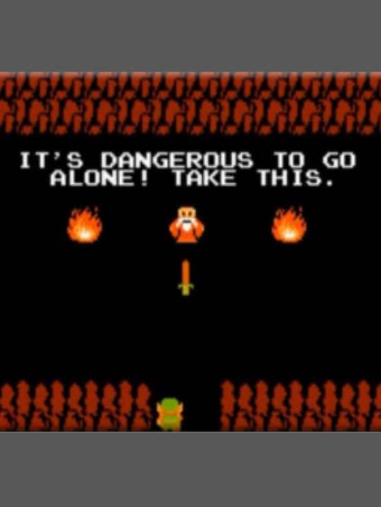 NES, ZELDA TAKE THIS, Magnet, Button, Mirror, Game, NINTENDO for wholesale by Ba Ba Buttons