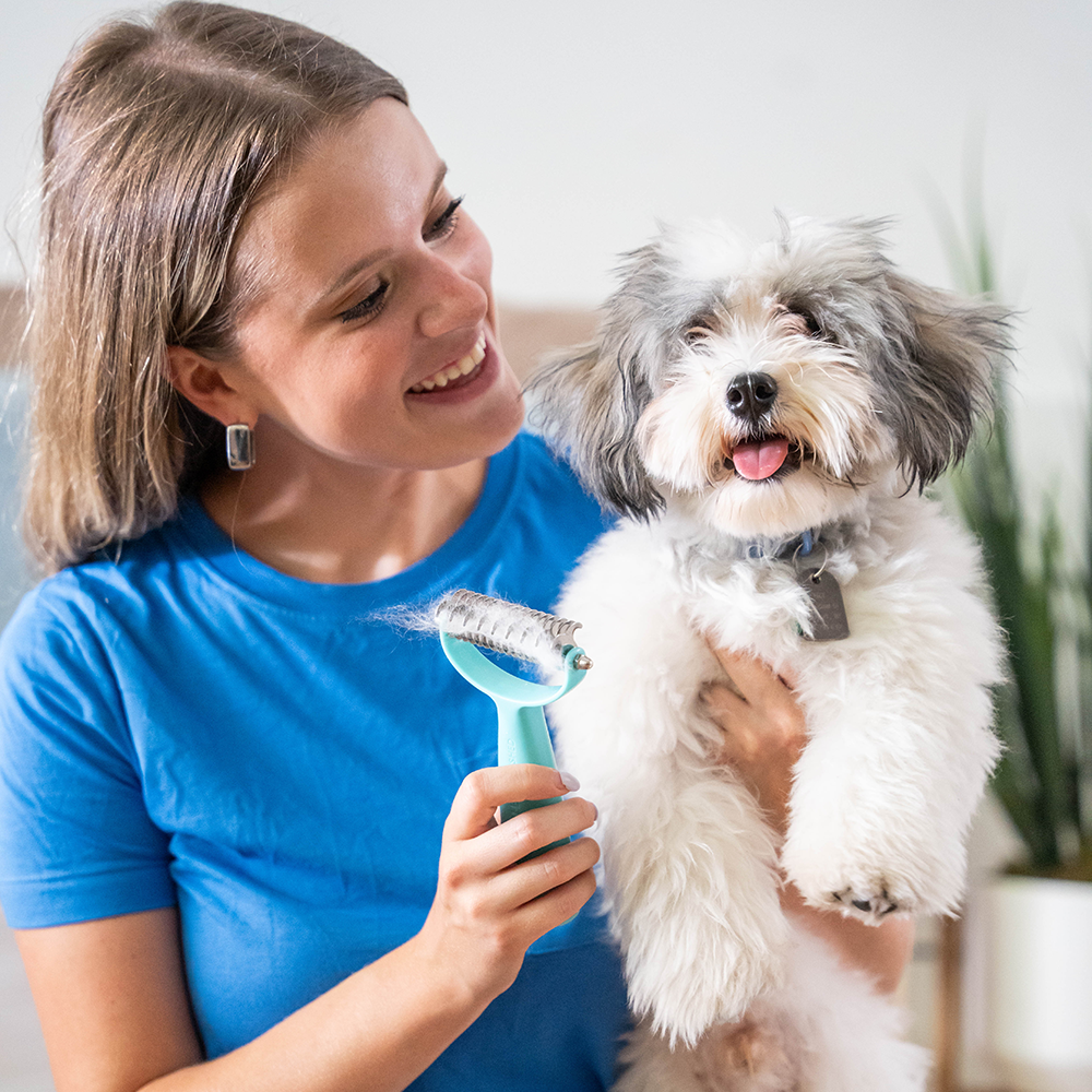 Uproot Clean - Wholesale Pet Grooming Tool - Dog - Uproot Cleaner Deshedder - Retail (6 Unit Case Pack)6