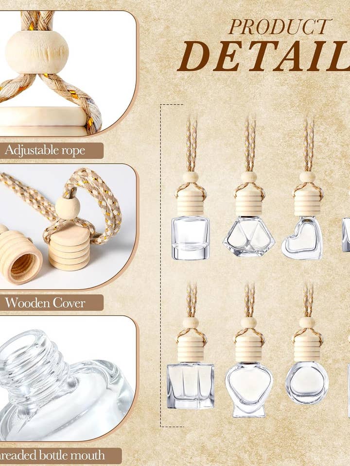 Diffuseur de Voiture Désodorisant - Variété par Douzaine pour la vente par Joyfully Lifted