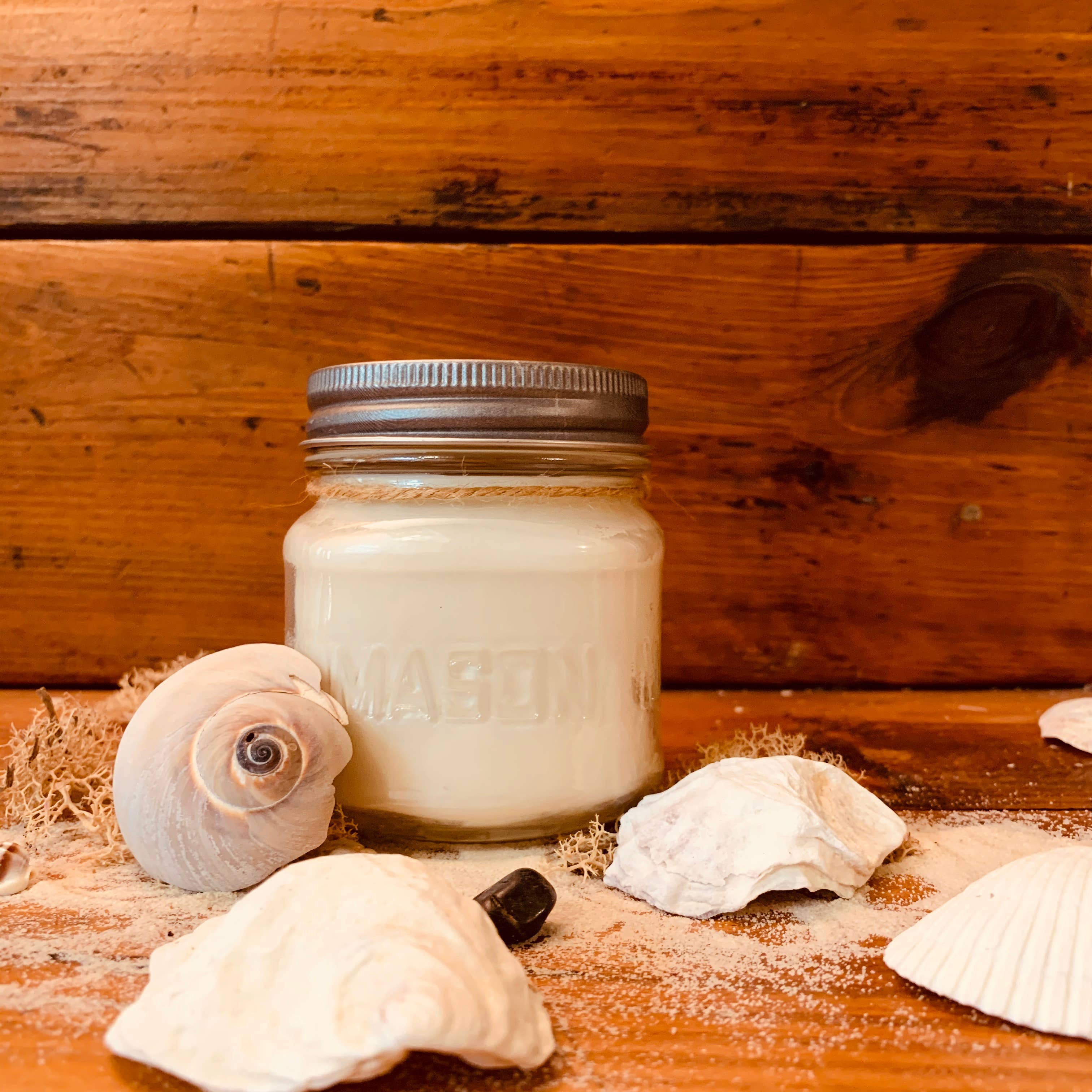 The Happy Lotus - Wholesale Jar/Filled Candle - Cape Cod Sandbar Candles2