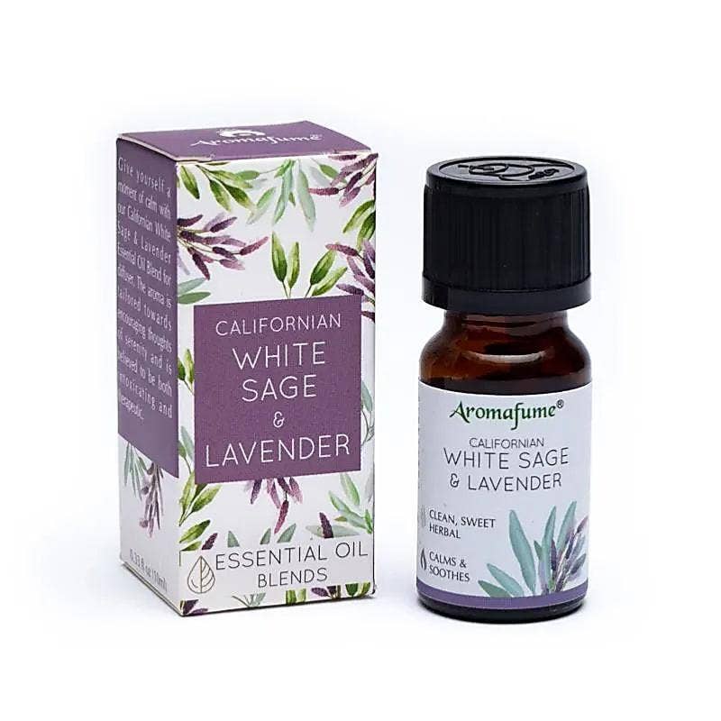 La Boîte à Cailloux - Wholesale Essential Oil - White Sage / Lavender Essential Oil Blend 10ml