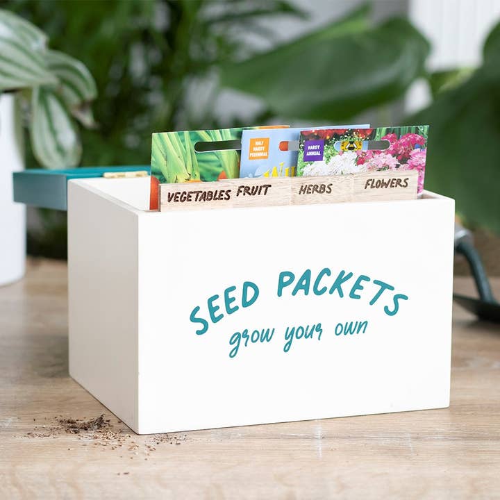 Something Different Wholesale – wholesale Plant seeds – Seed Packet Storage Box0