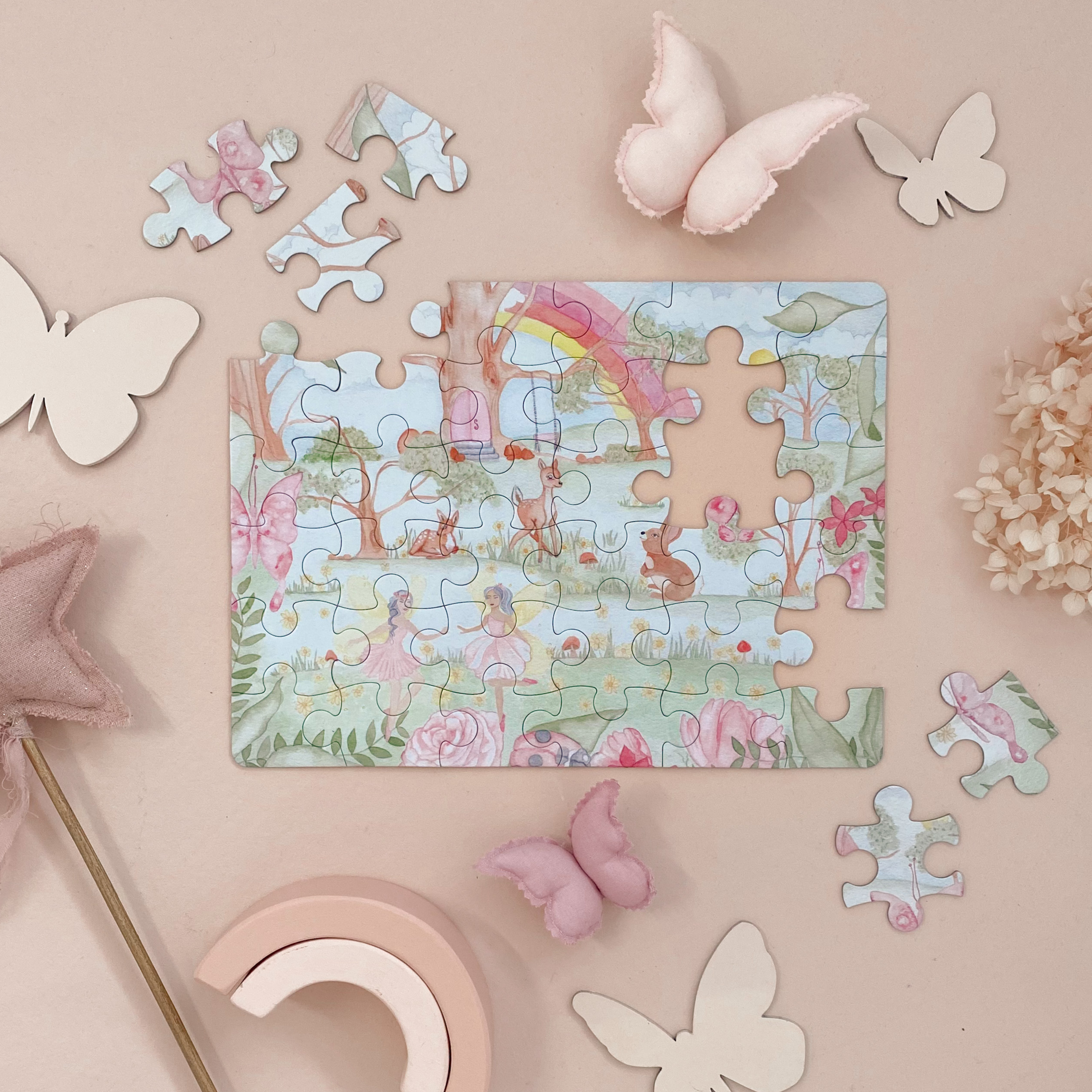 Adored Illustrations - Wholesale Puzzle – Child - The Enchanting Puzzle1