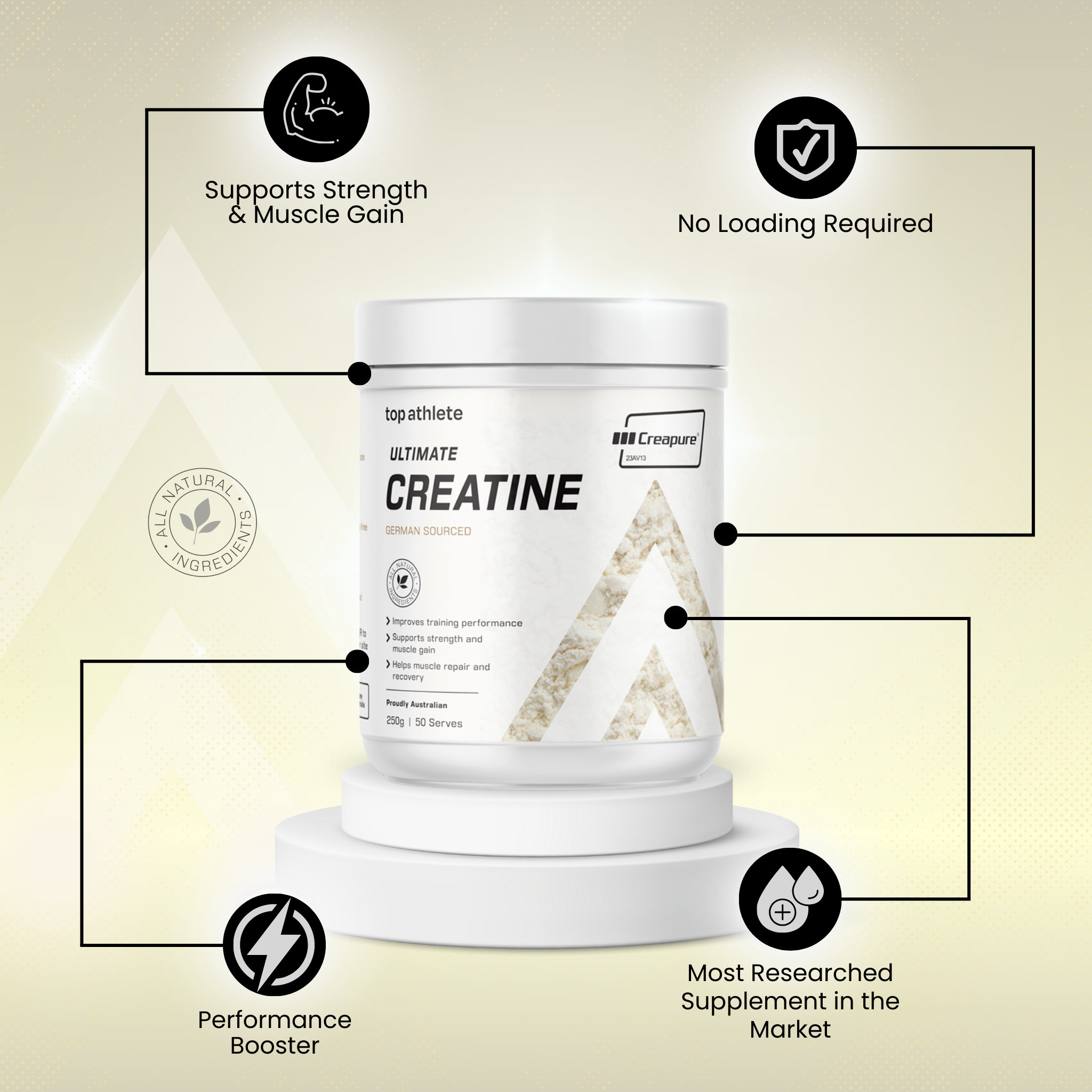 Top Athlete - Wholesale Oral Supplement/Vitamin - Ultimate Creatine Monohydrate2