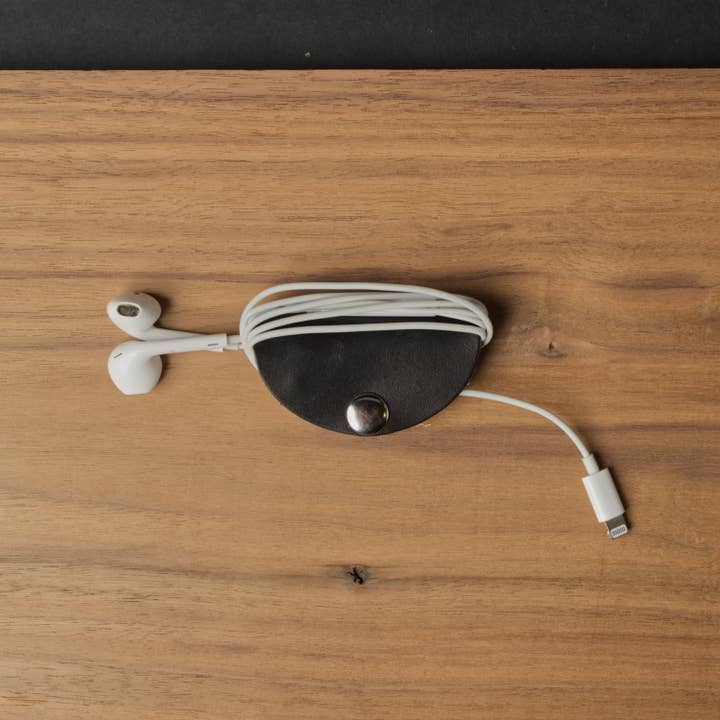 Classic Cord Taco - Black for wholesale by Coal Creek Leather